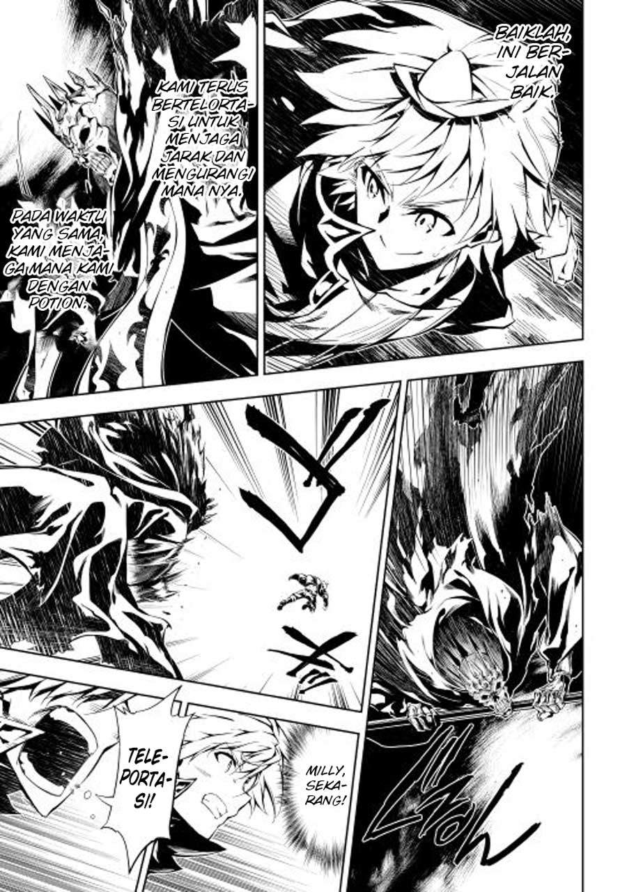Kouritsu Kuriya Madoushi, Daini no Jinsei de Madou wo Kiwameru Chapter 06 Gambar 15